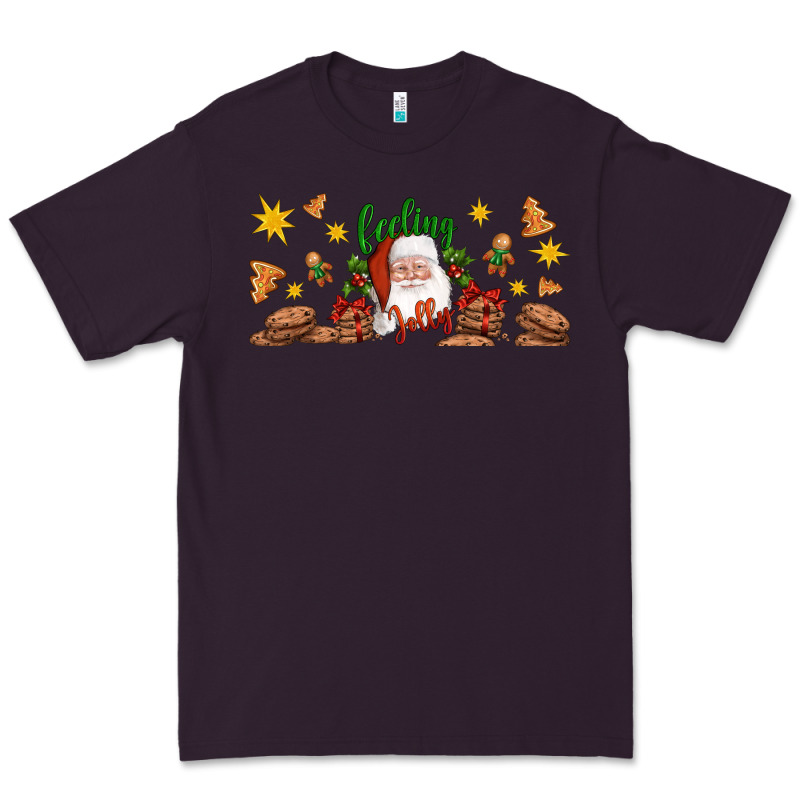 Christmas Feeling Jolly Santa Premium Tee by Artiststas | Teevron