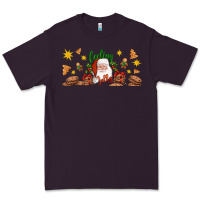 Plum Christmas feeling jolly santa Premium Tee - Artiststas