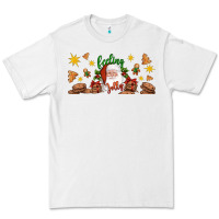 White Christmas feeling jolly santa Premium Tee - Artiststas