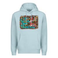 Blue Mist just a girl who loves christmas Premium Hoodie - JahusDesignShop