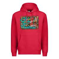 Cardinal just a girl who loves christmas Premium Hoodie - JahusDesignShop