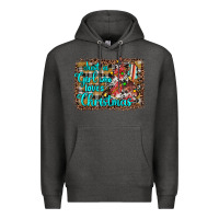 Charcoal Heather just a girl who loves christmas Premium Hoodie - JahusDesignShop