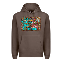 Coffee just a girl who loves christmas Premium Hoodie - JahusDesignShop