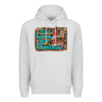 Dove Grey just a girl who loves christmas Premium Hoodie - JahusDesignShop
