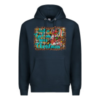 Navy just a girl who loves christmas Premium Hoodie - JahusDesignShop
