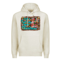 Oatmeal Heather just a girl who loves christmas Premium Hoodie - JahusDesignShop