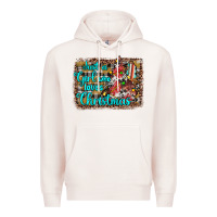 Pale Pink just a girl who loves christmas Premium Hoodie - JahusDesignShop
