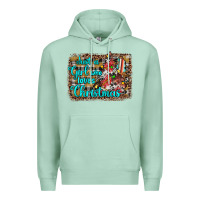 Seafoam just a girl who loves christmas Premium Hoodie - JahusDesignShop