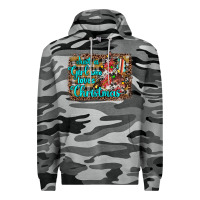 Slate Camo just a girl who loves christmas Premium Hoodie - JahusDesignShop