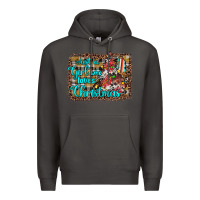 Smoke just a girl who loves christmas Premium Hoodie - JahusDesignShop