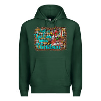 Sports Green just a girl who loves christmas Premium Hoodie - JahusDesignShop