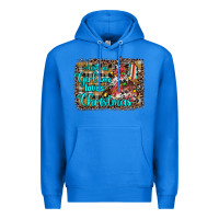 True Royal just a girl who loves christmas Premium Hoodie - JahusDesignShop