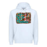 White just a girl who loves christmas Premium Hoodie - JahusDesignShop