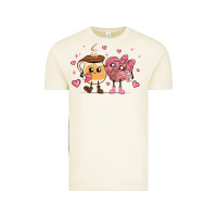Vintage Arctic valentines  day conchas and cafecito Vintage Tee - MaliasSmallBusiness