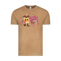 Vintage Camel valentines  day conchas and cafecito Vintage Tee - MaliasSmallBusiness