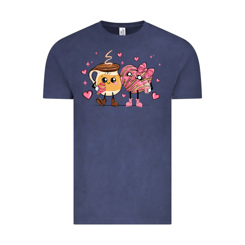 Valentines  Day Conchas And Cafecito Vintage Tee by MaliasSmallBusiness | Teevron
