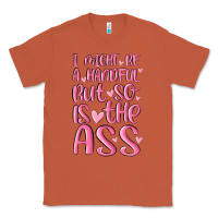 Copper i might be a handful but so is this ass Classic Tee - MaliasSmallBusiness