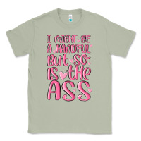 Matcha i might be a handful but so is this ass Classic Tee - MaliasSmallBusiness