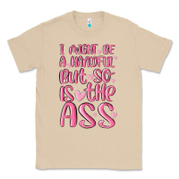 Mushroom i might be a handful but so is this ass Classic Tee - MaliasSmallBusiness