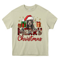 Mossy merry christmas pitbull Heavy Core Tee - JahusDesignShop