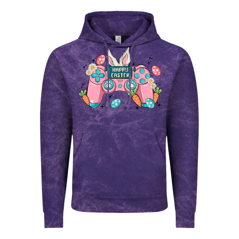 Happy Easter Vintage Hoodie by MaliasSmallBusiness | Teevron