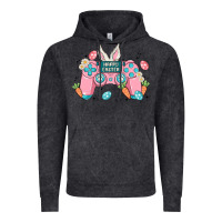 Vintage Black happy easter Vintage Hoodie - MaliasSmallBusiness