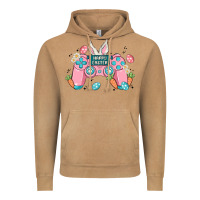 Vintage Camel happy easter Vintage Hoodie - MaliasSmallBusiness