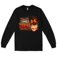Black one thankful mama Long Sleeve Tee - MaliasSmallBusiness