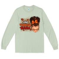 Matcha one thankful mama Long Sleeve Tee - MaliasSmallBusiness