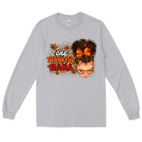 Moon Dust one thankful mama Long Sleeve Tee - MaliasSmallBusiness