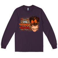 Plum one thankful mama Long Sleeve Tee - MaliasSmallBusiness