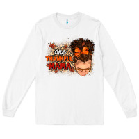 White one thankful mama Long Sleeve Tee - MaliasSmallBusiness