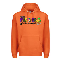 Carrot mardi gras girl to the core Premium Hoodie - CowGirlArtShop