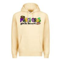 Pina Colada mardi gras girl to the core Premium Hoodie - CowGirlArtShop