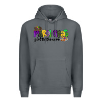 Rock mardi gras girl to the core Premium Hoodie - CowGirlArtShop