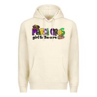 Sandshell mardi gras girl to the core Premium Hoodie - CowGirlArtShop