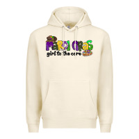 Tofu mardi gras girl to the core Premium Hoodie - CowGirlArtShop