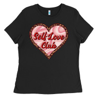 Self Love Club Valentine's Day Ladies Tee | Teevron
