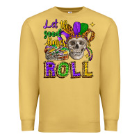 Antique Gold let the good times roll Premium Sweatshirt - CowGirlArtShop