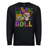 Black let the good times roll Premium Sweatshirt - CowGirlArtShop