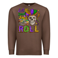 Chestnut let the good times roll Premium Sweatshirt - CowGirlArtShop