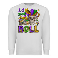 Dove Grey let the good times roll Premium Sweatshirt - CowGirlArtShop