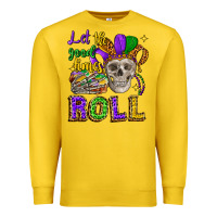 Lemon let the good times roll Premium Sweatshirt - CowGirlArtShop