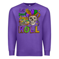 Purple let the good times roll Premium Sweatshirt - CowGirlArtShop