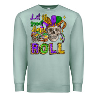 Seafoam let the good times roll Premium Sweatshirt - CowGirlArtShop