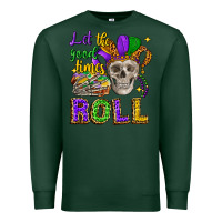Sports Green let the good times roll Premium Sweatshirt - CowGirlArtShop