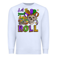 White let the good times roll Premium Sweatshirt - CowGirlArtShop