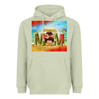 Matcha summer mom Heavyweight Hoodie - TumblerDesignByShophia