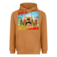 Meerkat summer mom Heavyweight Hoodie - TumblerDesignByShophia