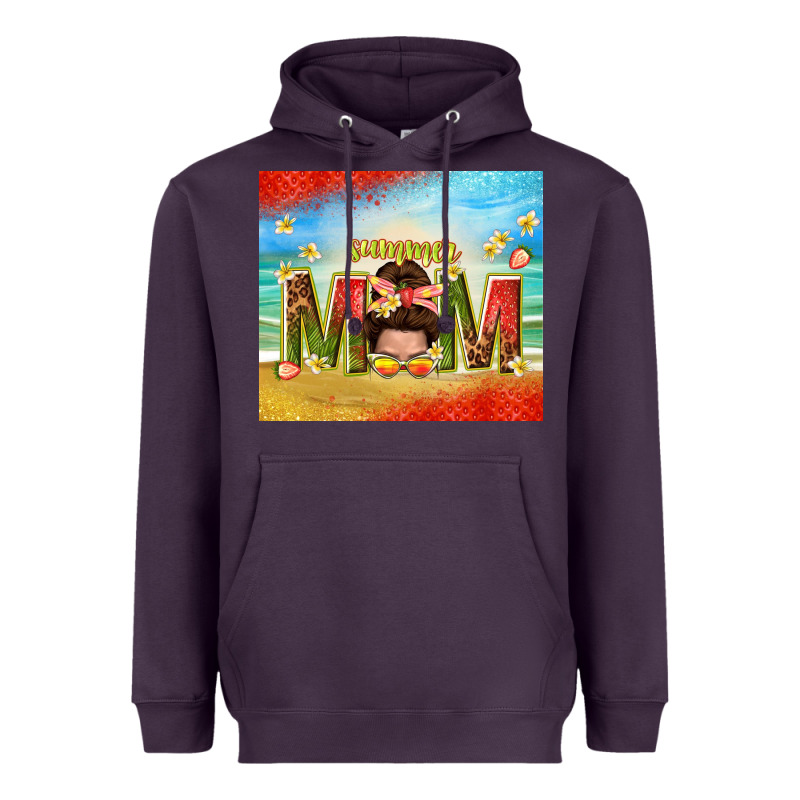 Summer Mom Heavyweight Hoodie by TumblerDesignByShophia | Teevron